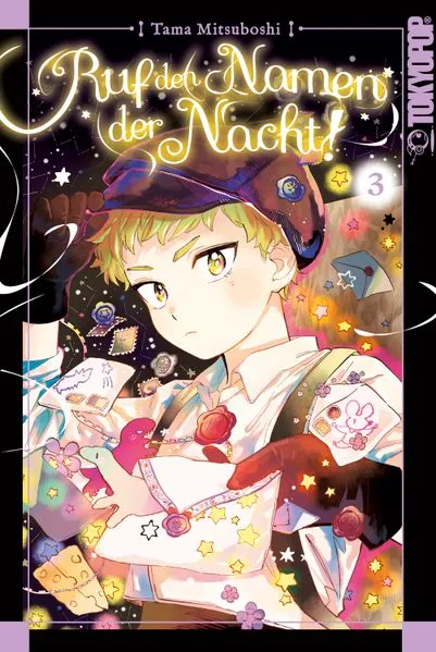 Cover: Ruf den Namen der Nacht!, Band 03