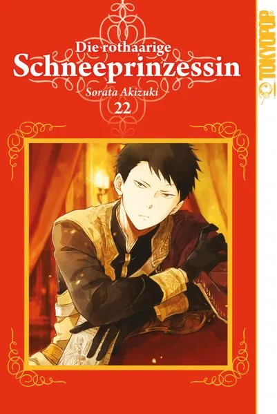 Cover: Die rothaarige Schneeprinzessin, Band 22