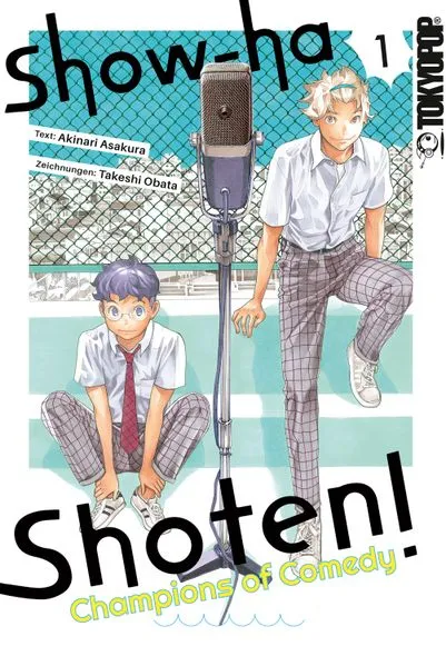 Cover: Show-ha Shoten! Champions of Comedy, Band 01
