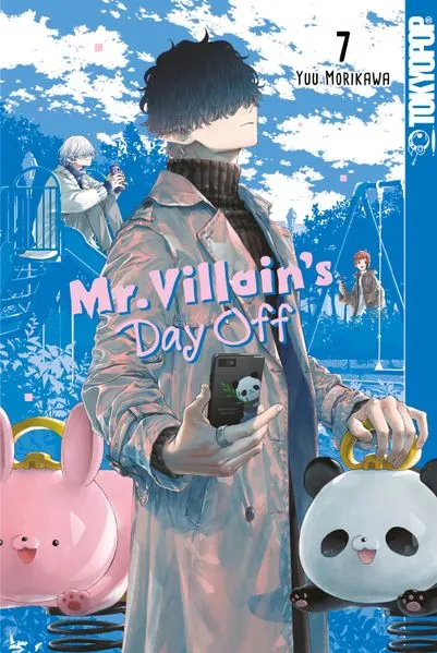 Cover: Mr. Villain's Day Off, Band 07