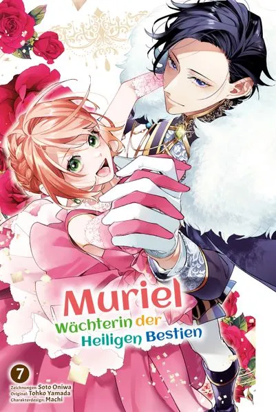 Cover: Muriel – Wächterin der Heiligen Bestien, Band 07