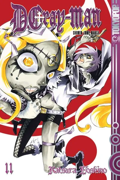 D. Gray-Man, Band 11