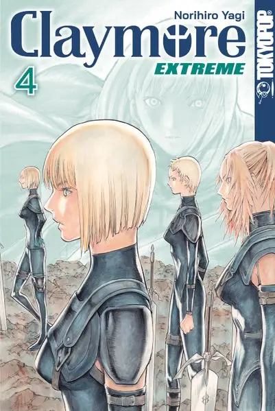 Cover: Claymore EXTREME, Band 04