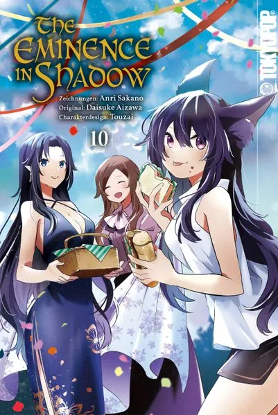 Cover: The Eminence in Shadow, Band 10