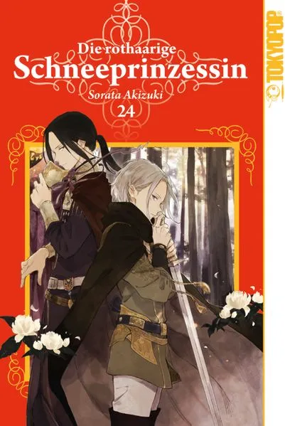 Cover: Die rothaarige Schneeprinzessin, Band 24