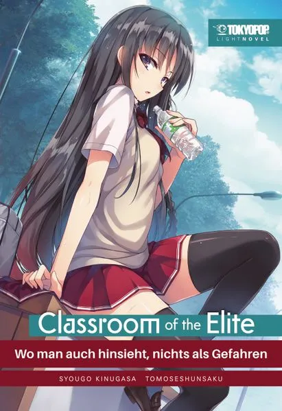 Cover: Classroom of the Elite - Light Novel, Band 4.5