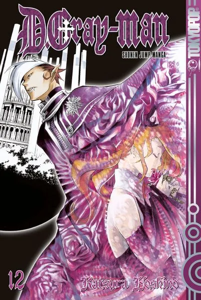 Cover: D. Gray-Man, Band 12