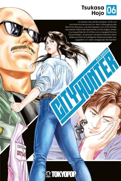 City Hunter (XYZ edition), Band 06