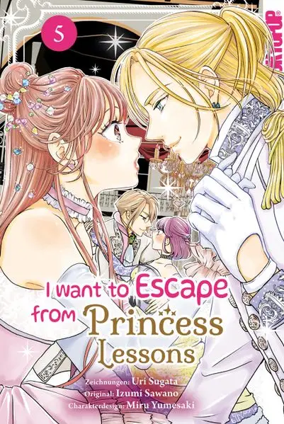 Cover: I want to Escape from Princess Lesson, Band 05