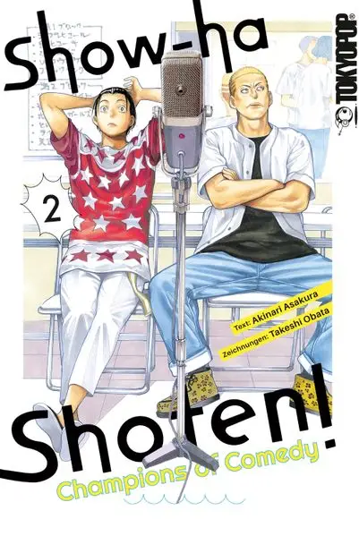 Cover: Show-ha Shoten! Champions of Comedy, Band 02