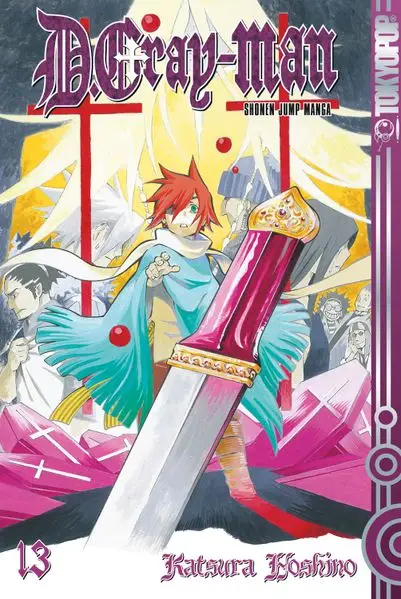 Cover: D. Gray-Man, Band 13