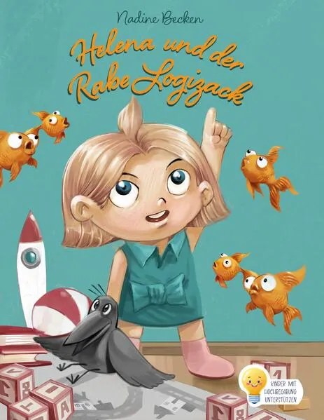 Cover: Helena und der Rabe Logizack