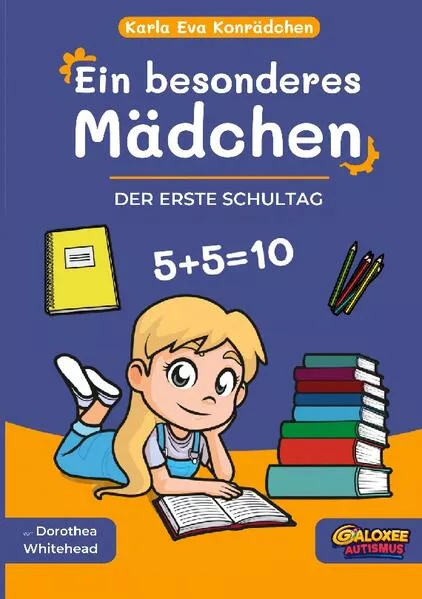Cover: Karla Eva Konrädchen. Ein besonderes Mädchen