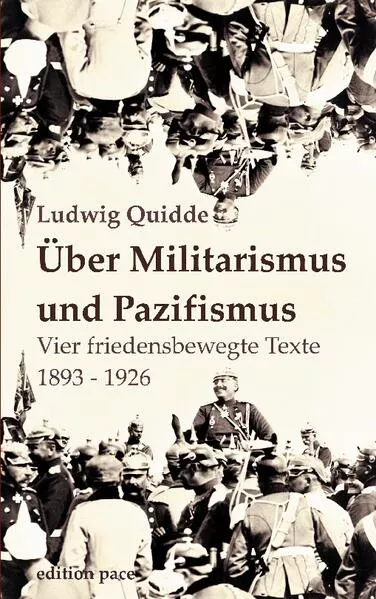 Cover: Über Militarismus und Pazifismus