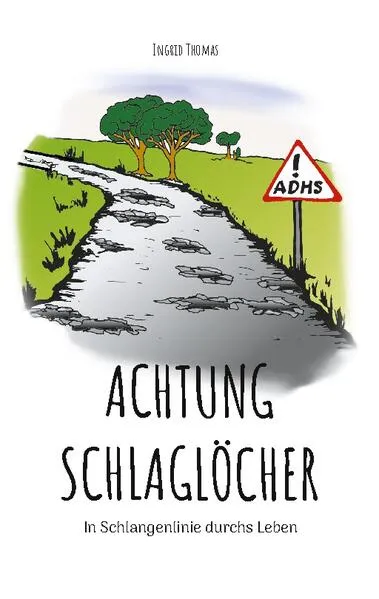 Cover: Achtung Schlaglöcher
