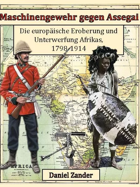 Cover: Maschinengewehr gegen Assegai