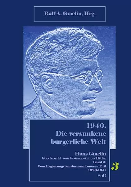 Cover: 1940. Die versunkene bürgerliche Welt 3