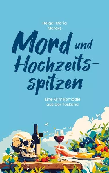 Cover: Mord und Hochzeitsspitzen