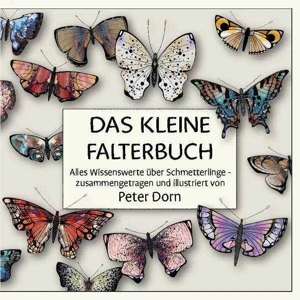 Cover: Das kleine Falterbuch