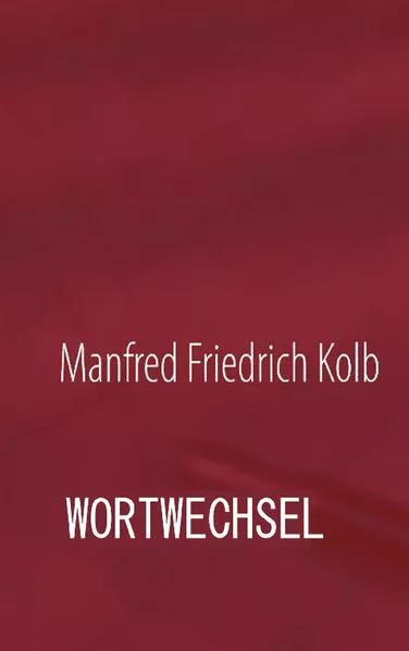 Cover: wortwechsel