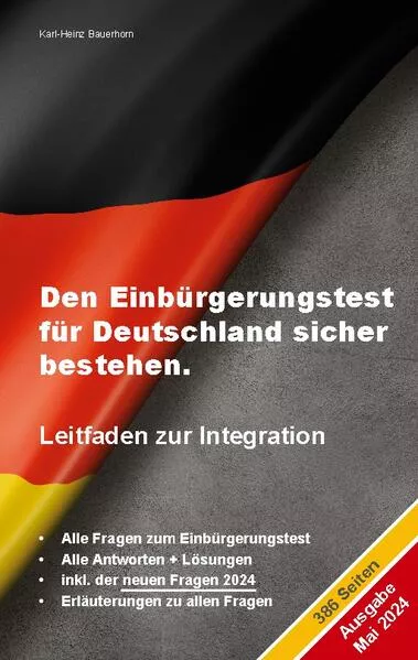 Cover: Den Einbürgerungstest für Deutschland sicher bestehen.