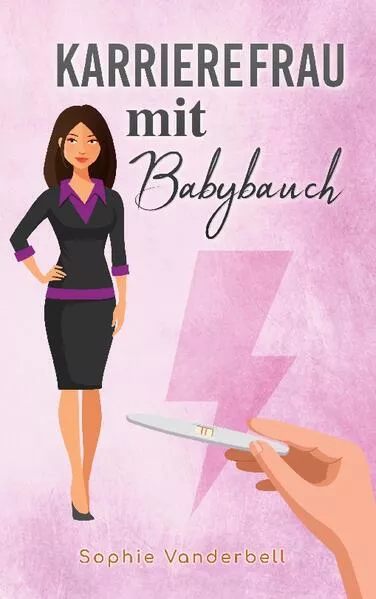 Cover: Karrierefrau mit Babybauch