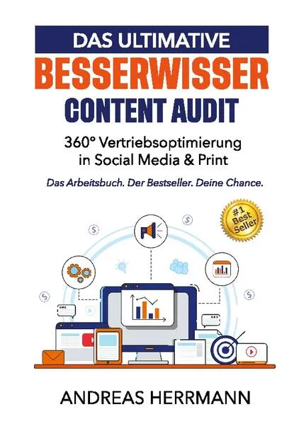 Cover: Das ultimative BESSERWISSER Content Audit
