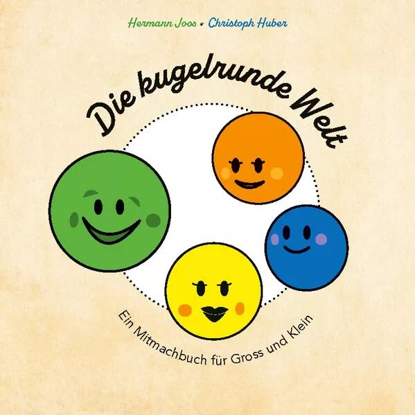 Cover: Die kugelrunde Welt