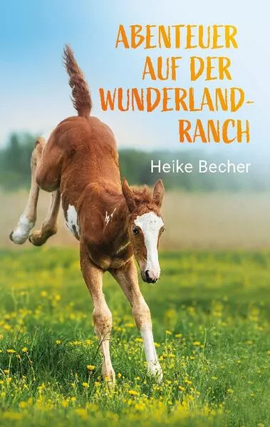 Cover: Abenteuer auf der Wunderlandranch