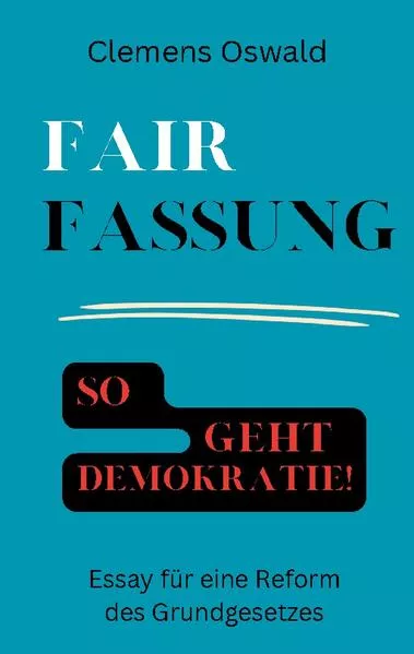 Cover: Fairfassung