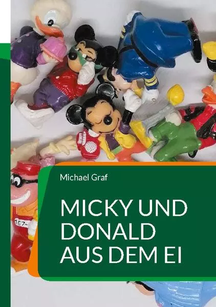 Cover: Micky und Donald aus dem Ei