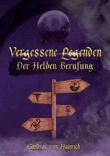 Cover: Vergessene Legenden