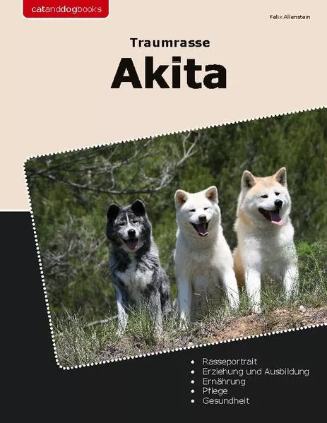 Cover: Traumrasse Akita
