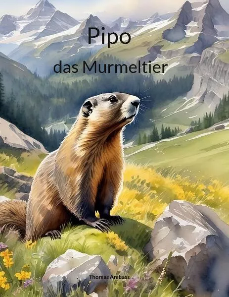Cover: Pipo das Murmeltier