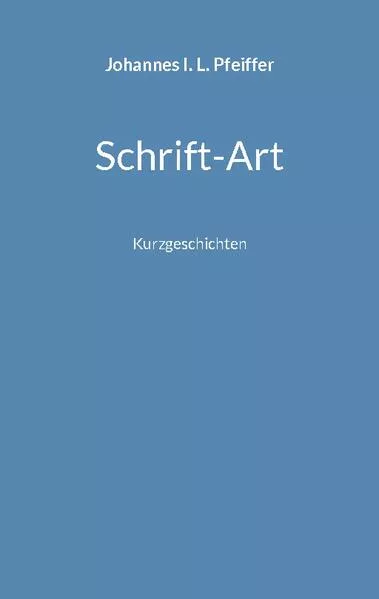 Cover: Schrift-Art