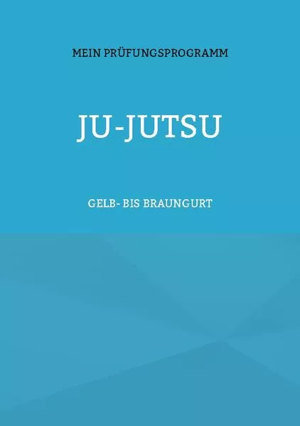Cover: JU-JUTSU