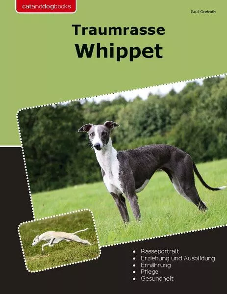 Cover: Traumrasse Whippet