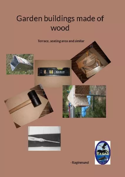Garden buildings made of wood