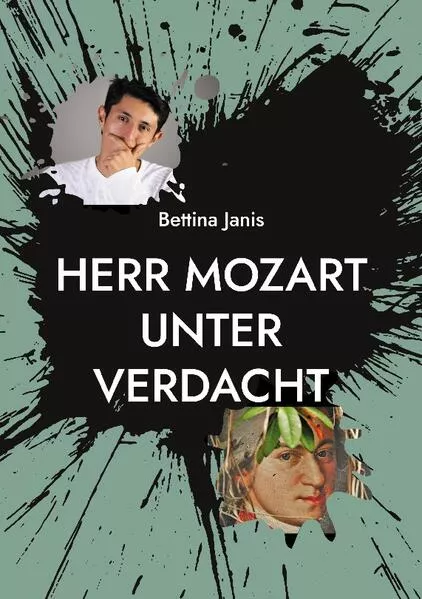 Cover: Herr Mozart unter Verdacht