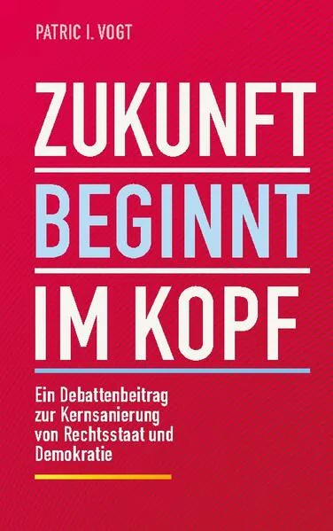 Cover: Zukunft beginnt im Kopf