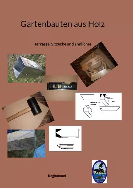 Cover: Gartenbauten aus Holz