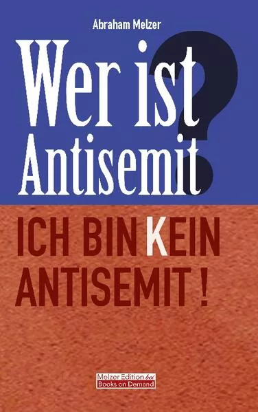 Cover: Wer ist Antisemit?