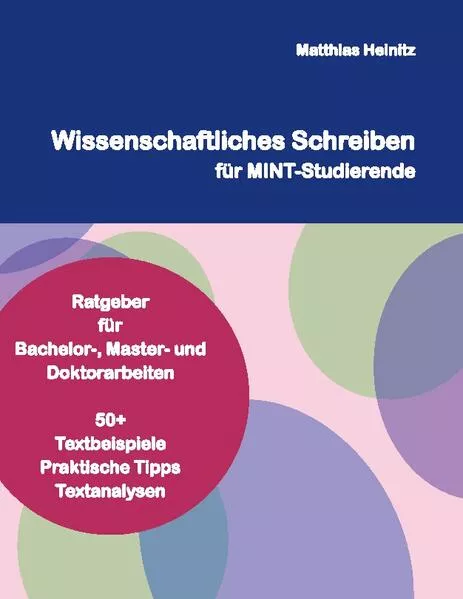 Cover: Wissenschaftliches Schreiben für MINT-Studierende