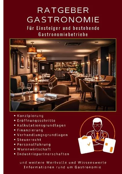 Cover: Ratgeber Gastronomie