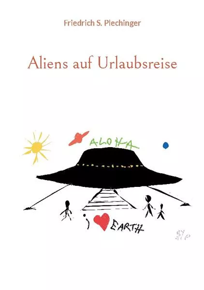 Cover: Aliens auf Urlaubsreise