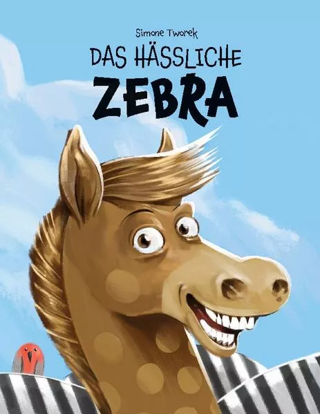 Cover: Das hässliche Zebra