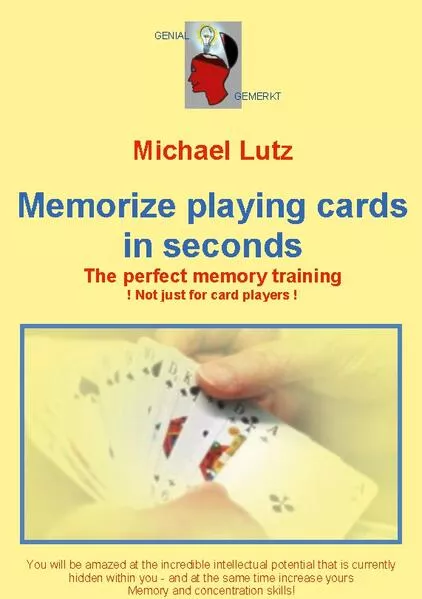 Cover: Memorize playing cards in seconds