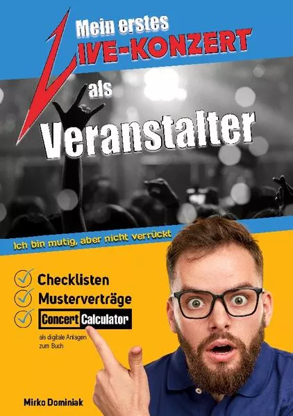 Cover: Mein erstes Live-Konzert als Veranstalter