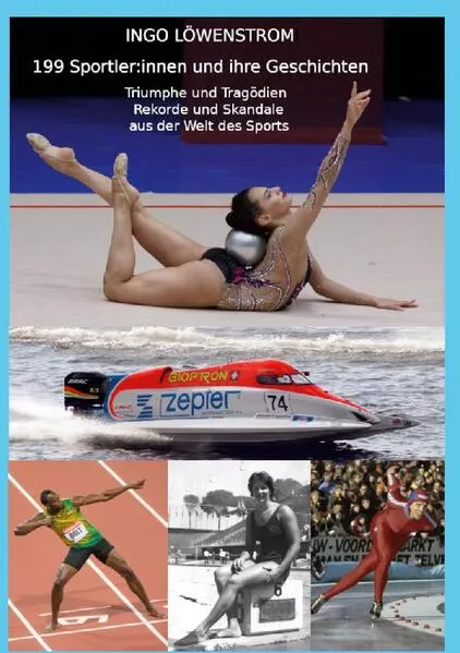 Cover: 199 Sportler:innen und ihre Geschichten