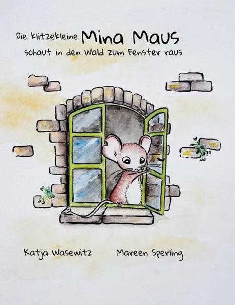 Die klitzekleine Mina Maus